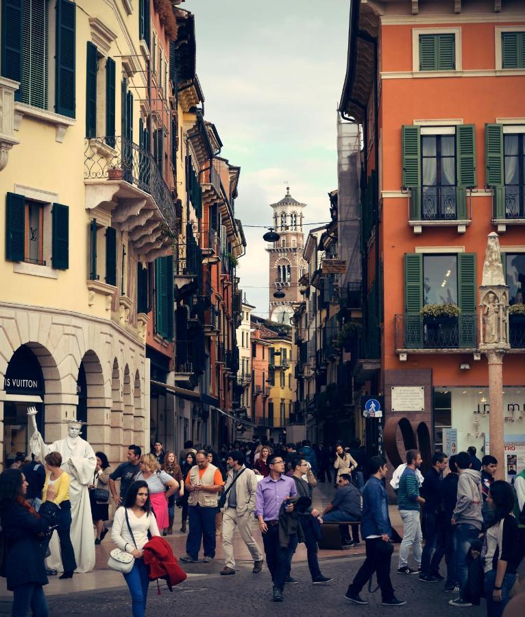 Residenza Corte Carnesali - Italian Homing Verona Bagian luar foto